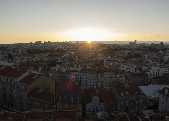 Lägenhet The Sunset Nest Lisboa