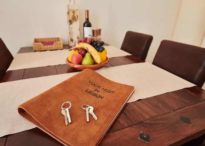 דירה The Sunset Nest ליסבון